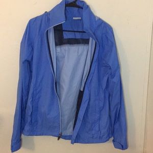 Columbia rain jacket